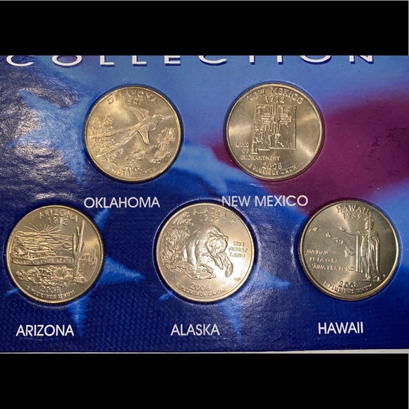 2008 5- State Quarters Collection - Picture 3 of 3